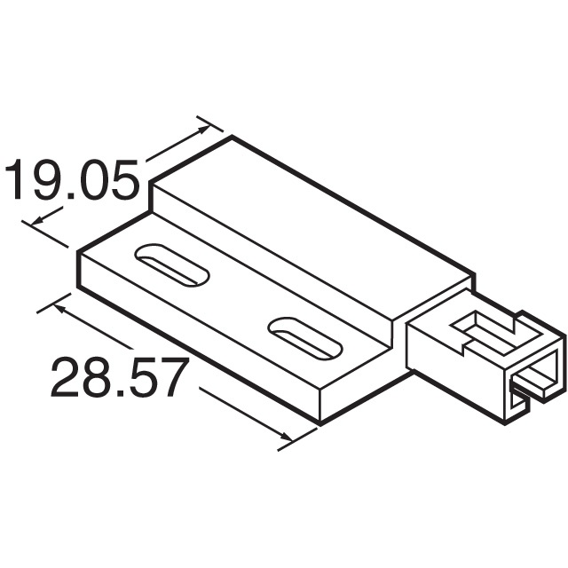 59105-010 Littelfuse Inc.  Magnetic Sensors - Position Proximity Speed (Modules)